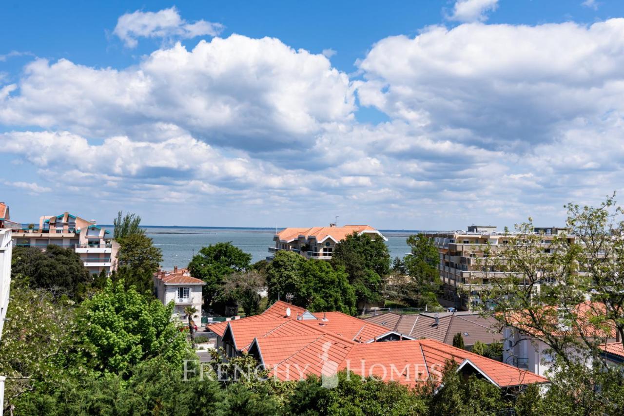 Superbe Vue Bassin/Park/Wifi Apartment Arcachon Luaran gambar