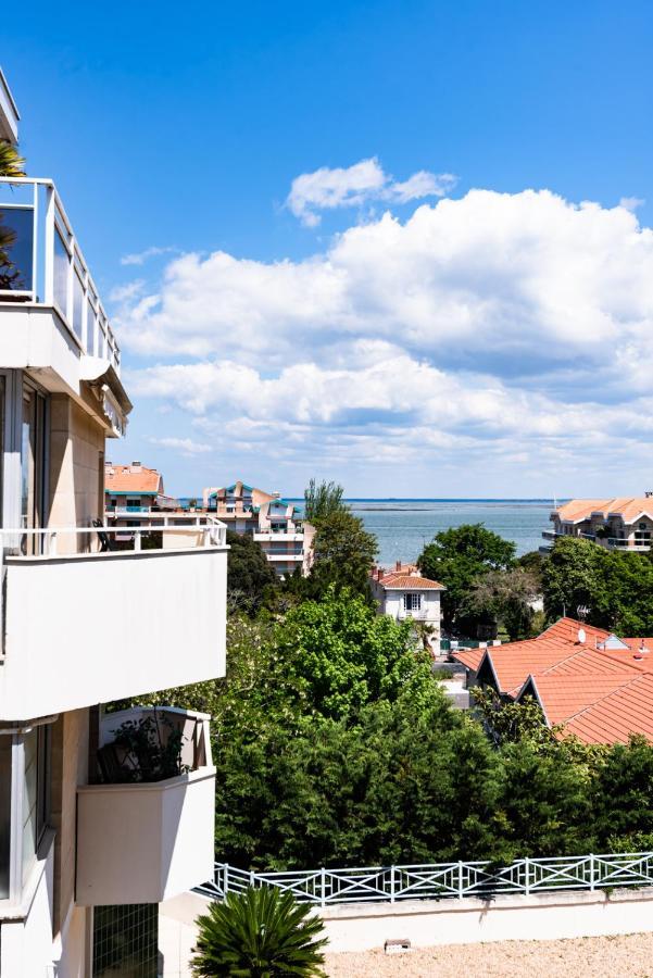 Superbe Vue Bassin/Park/Wifi Apartment Arcachon Luaran gambar